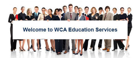 Welcome to WCA Education Services